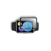 殼起來3C手機配件 【3D曲面複合】華米 Amazfit GTS 2 熱彎膜 PMMA+PC 防刮 耐刮 全螢幕 保護膜 保護貼