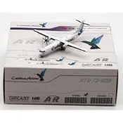 〈小羽特惠〉1:400JCWings和斤客機磨形ATR-72-600加勒比海航空9Y-TTD