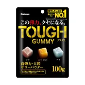 【卡巴】日本零食 Kabaya 卡巴TOUGH 彈力軟糖系列 (綜合汽水/雙色葡萄/梅子)
