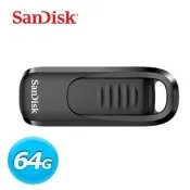 【良興購物網】SanDisk 64GB CZ480 Ultra Slide USB Type-C 隨身碟