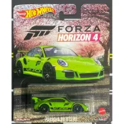 《玩具男子》風火輪 HOT WHEELS FORZA HORIZON 4 保時捷 PORSCHE 911 GT3 RS