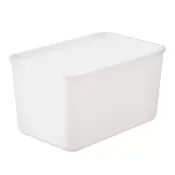 【Costco好市多】IRIS OHYAMA 附蓋可堆疊收納盒 30公升 X 6入 IRIS OHYAMA Storage Box with Lid 30L X 6-Pack