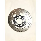 台灣精品 全新 220mm 浮動碟盤 碟盤 大地名流 G5 GP VP 頂客 G6E 小五孔 圓碟 限10吋框用 碟盤