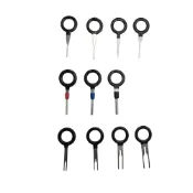 (店+)【SLO】退PIN神器 11件組 (端子退pin器 多功能端子退pin器 11件組 端子工具 汽車機車 退pin器)
