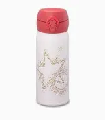 2014 星巴克STARBUCKS 聖誕節 限量 JNL耀眼繁星隨身瓶400ml 不鏽鋼隨行杯 膳魔師保溫瓶