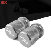 「🌟蝦皮熱銷」適用Gogoro 睿能 1/2/3系列 GOGORO Viva Mix機車改裝輪胎氣門芯嘴帽保護蓋