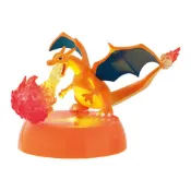 (店+)【BANDAI 萬代】現貨精靈寶可夢發光底座公仔 噴火龍 皮卡丘 耿鬼 萬代 扭蛋 轉蛋《弘名文具》