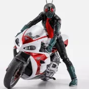 現貨 台灣魂商店限定 S.H.Figuarts 假面騎士1號 本鄉猛 THE NEXT 颶風1號 （只有機車 無人偶）