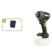 (店+)【WORX 威克士】可用美沃奇電池 鋰電 無刷 扭力 拆輪胎 汽修保養 電動扳手 衝擊扳手  無刷衝擊扳手  WU289.9+F49