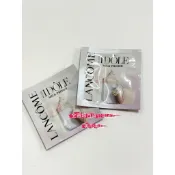 唯我水感潤色妝前乳 試用包 UV煥亮妝前乳1ml粉潤光蘭蔻 LANCOME 發亮水光瓶妝前乳超輕盈UV水凝露bb霜1ml