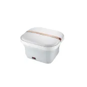 (店+)【KINYO】氣泡按摩摺疊足浴機(IFM-7001)