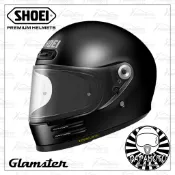 【趴趴騎士】SHOEI Glamster 黑 (樂高帽 復古帽 全罩安全帽 日本進口