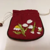 小袋子 可束口 百寶袋