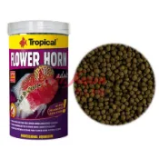 呆呆水族~TROPICAL 高蛋白花羅漢增艷飼料/幼魚成長飼料 花羅漢 暴頭飼料 凸頭飼料 羅漢