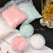木木柒Studio 仿真貓毛捏捏硅膠植絨粉1.5mm 3mm毛絨粉 多色 自製貓爪捏捏樂diy 多肉植物仿真絨毛粉