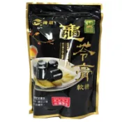 💥現貨速出💥 琦順 龜苓膏軟糖 (純素) 300g  龜苓膏 軟糖 休閒零食 Q彈 傳統零食 點心 糖果 古早味