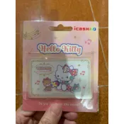 三麗鷗音樂派對 Hello Kitty icash 2.0 交通卡 愛金卡 非一卡通 非悠遊卡
