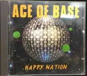 法國版《Ace of base : happy nation》│CD│片況佳。微微小細紋
