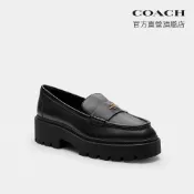 【COACH】LUCY 樂福鞋-黑色(CCH95)｜官方直營