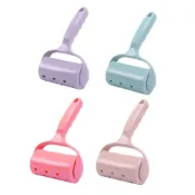 (店+)【ABBY SHOP】帶蓋斜撕黏塵滾輪 膠黏滾筒 除毛滾筒 除塵滾筒 衣物清理 黏毛器 黏塵器 滾毛器 吸毛器 清毛器 補充包 滾筒