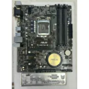華碩 H97M-E   二手良品主機板 附檔版 1150腳位