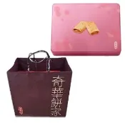 【奇華】粉罐肉鬆鳳凰捲禮盒(6包/盒 附提袋)