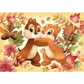 拼圖貓 百耘圖 - HPD0108-234 CHIP AN' DALE 奇奇蒂蒂(2) 108片拼圖