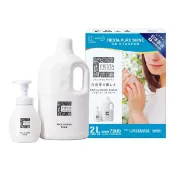及時雨 生活好物選品 Fiesta Pure Shine 洗臉洗手慕絲 280毫升 + 2公升補充瓶