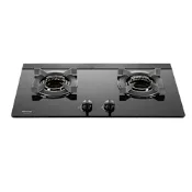 林內雙口爐內焰檯面爐LED旋鈕瓦斯爐桶裝瓦斯RB-N2611G-B-LPG ★送陶板屋餐券1張