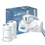 德國BRITA ON TAP pro 5重濾菌龍頭式濾水器(本組合共1機2芯) 大大淨水