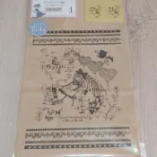 全新日本帶回Daiso大創愛麗絲夢遊仙境Alice in wonderland系列超可愛童趣圖騰包裝袋/糖果袋/紙袋