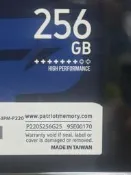 全新PATRiOT 美商博帝P220 256G 2.5吋SSD固態硬碟(搭購HP 600 G2二手主機更優惠~)