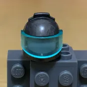 【老皮】樂高 Lego 人偶配件 安全帽 太空帽 + 鏡片 49663pb01
