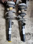 少用 BMW E46 328 330 323 325 德國ZF BOGE/SACHS 前避震器總成一組2019購