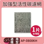 歐洲精品家電團購生活館 CZ 加強型除臭活性碳濾網 單片 適用COWAY AP-0808KH 台灣製造