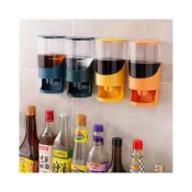 (店+)油壺壁掛廚房蠔油擠壓器食用油瓶罐防漏醬油醋瓶套裝家用調料神器