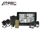 【ATPRO】A1｜四錄貨卡專用行車視野輔助器｜四錄行車紀錄器｜行車視野輔助系統｜10吋大螢幕｜貨車｜卡車｜安鈦科技