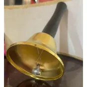 賣場全區貨品。滿300出貨。手搖鈴鐺。金屬上課鈴。老人叫人成人會議提醒。鈴噹餐廳鈴活動會議鈴鐺 幼儿園教具手搖鈴