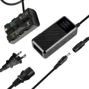 (店+)ZITAY 希鐵 NP-F550 轉 AC 假電池 110V 變壓器 DC F750 F970
