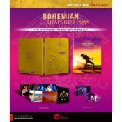 [藍光先生4K] 波希米亞狂想曲 UHD+BD 雙碟鐵盒A版 [限量1400] Bohemian Rhapsody