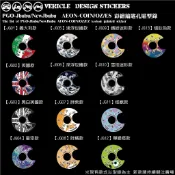 【硬漢六輪精品】 PGO JBUBU & NEW JBUBU 鑰匙孔貼 (版型免裁切) 機車貼紙 機車彩貼 彩貼