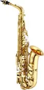 【功學社音樂中心】JUPITER 中音薩克斯風 JAS500