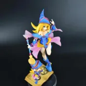 NO1百貨市場 HJ游戲王黑魔導女孩瑪娜魔法形態小女兒大老婆動漫