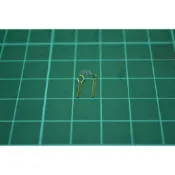 上興 前打竿用 鍍鈦 耐磨U型環-TOP珠