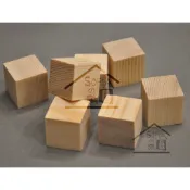 ◆SOFIAの樂園◆ 松木 正方形 木塊  1cm³ / 15mm³ / 2cm³ / 24mm³/ 3cm³/5cm³