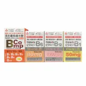 【合生藥局】人生製藥 渡邊 B2/B6/B9/B12/B群 原廠公司貨