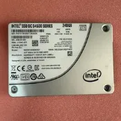 可開發票 福務氣拆機英特爾SSD DC S4500系列固態硬盤，240GB容量，2.5寸SATA接口，6Gb/s傳輸速率