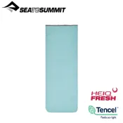 悠遊山水戶外生活館 【Sea To Summit 澳洲 Comfort 天絲混紡睡袋內套《長方形-灰藍》】SL032071/登山/露營/保暖睡袋
