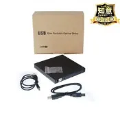 【1.3萬人收藏】中和店面 薄型9.5mm/12.7mm 筆電  usb 燒錄機外接盒附面板 sata介面 dvd 光