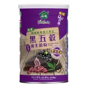 【薌園】黑五穀養生穀粉(450公克)